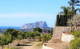 Appartement Moraira Zeezicht