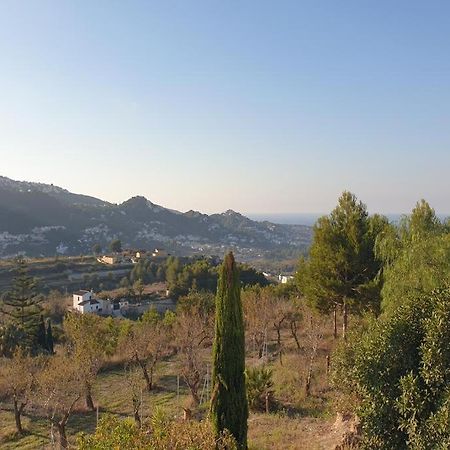 Appartement Moraira Zeezicht Benitachell Buitenkant foto