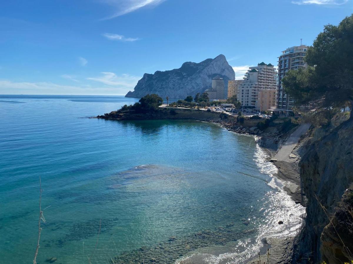 Appartement Moraira Zeezicht Benitachell Buitenkant foto