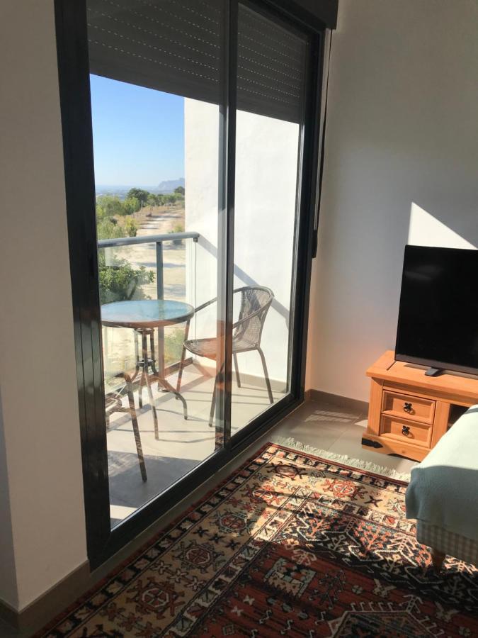 Appartement Moraira Zeezicht Benitachell Buitenkant foto
