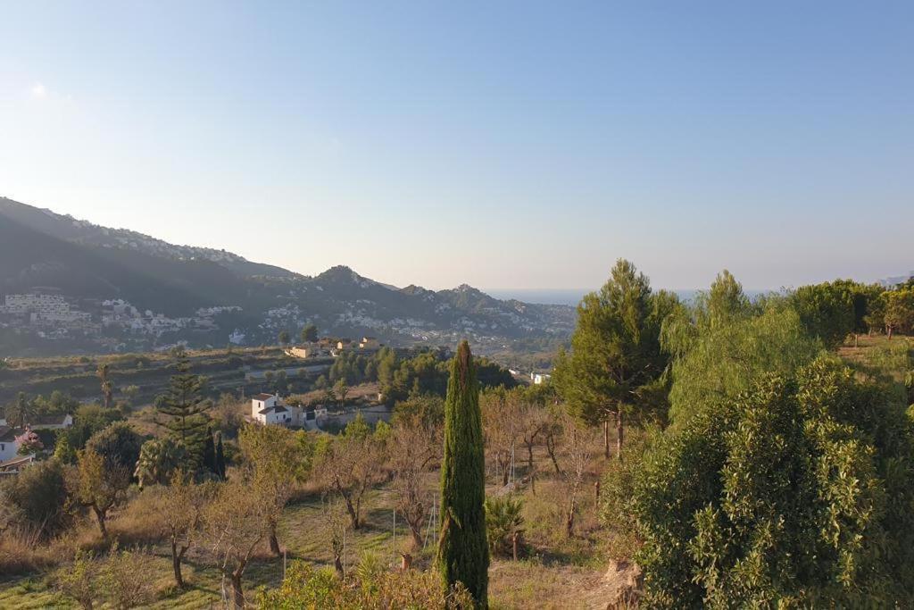 Appartement Moraira Zeezicht Benitachell Buitenkant foto