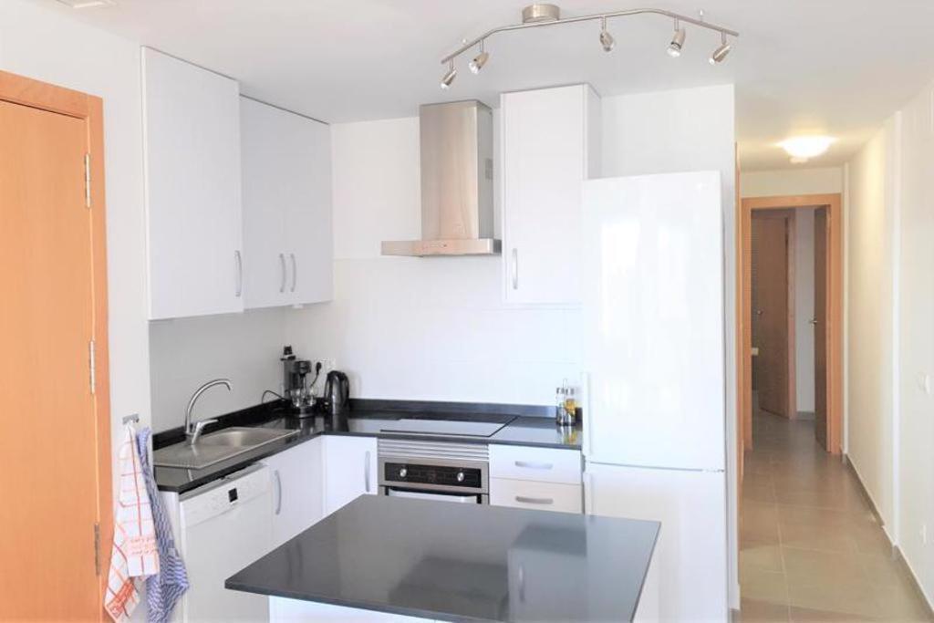 Appartement Moraira Zeezicht Benitachell Buitenkant foto