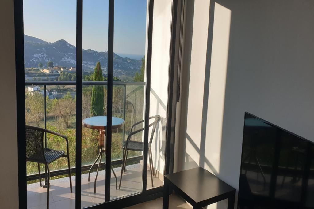 Appartement Moraira Zeezicht Benitachell Buitenkant foto