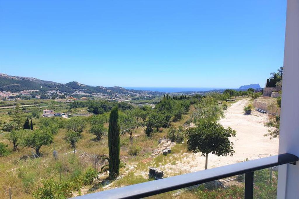 Appartement Moraira Zeezicht Benitachell Buitenkant foto