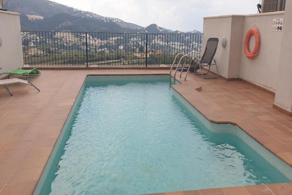 Appartement Moraira Zeezicht Benitachell Buitenkant foto