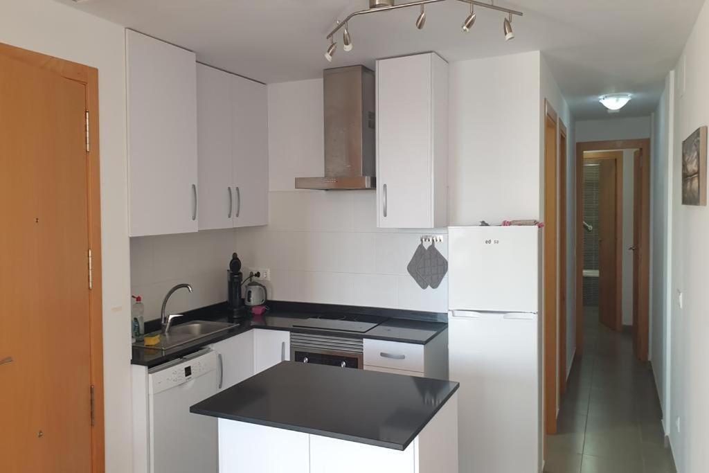 Appartement Moraira Zeezicht Benitachell Buitenkant foto