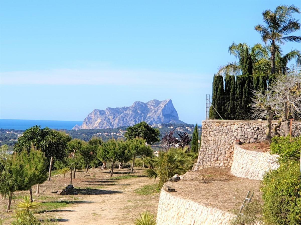 Appartement Moraira Zeezicht Benitachell Buitenkant foto